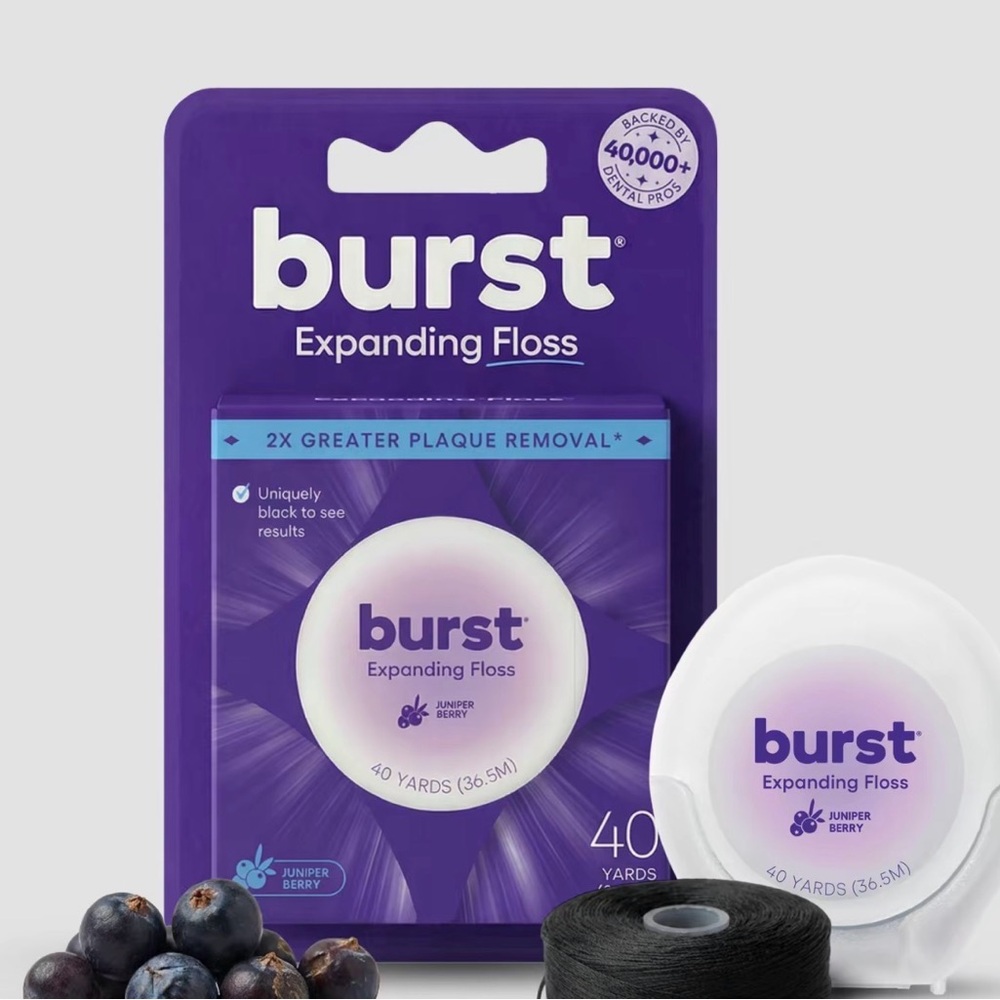 Expanding Floss - Juniper Berry